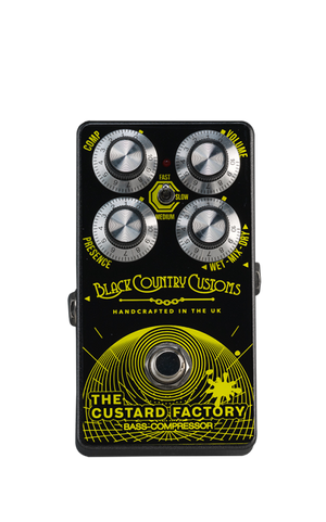 Black Country Customs TCF Bass Compressor - Boutique Bass Effect Pedal