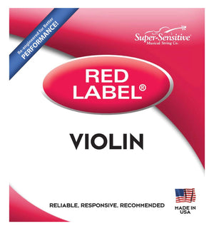 Red Label 2135 Violin 3/4 D string