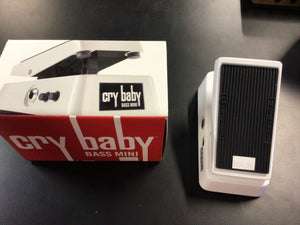 Dunlop Cry Baby Bass Mini Pedal
