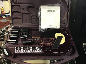 Suzuki QChord Digital Songcard Guitar Set Like New