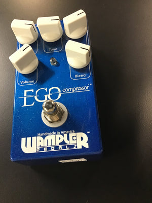 Wampler  Ego Compressor  Reverb Used