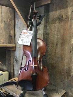 Ivan Dunner 4/4 Violin Outfit USED