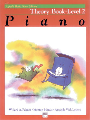 Alfreds Basic Piano Library 2b Theory Book