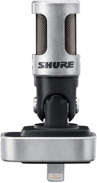 Shure MV88 Condenser Microphone – Sunday Guitars