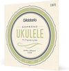 D Addario EJ87S Soprano Ukulele Strings, Titanium