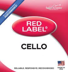 Red Label 611 Cello A Strings