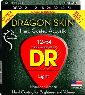 DR DSA 12 2 Pack Light Dragon Skin