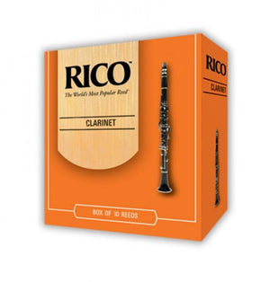 Rico Clarinet Reed 2.5 (Single Reed)