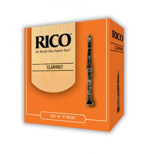 Rico Clarinet Reed 3 (Single Reed)