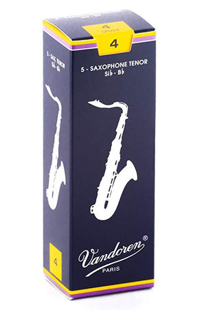 Vandoren Reed Tenor Saxophone 4 (Single Reed)
