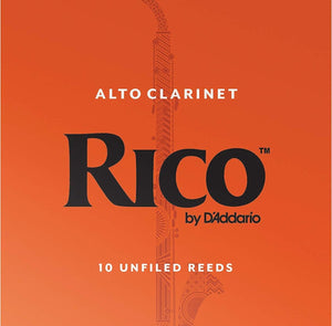 Rico Alto Clarinet Reed 3 (Single Reed)