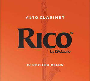 Rico Alto Clarinet Reed 2 (Single Reed)