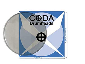 Coda Drum Head 20 in Double Clear