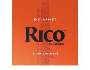 Rico Eb Clarinet Sopranino 2.5 (Single Reed)