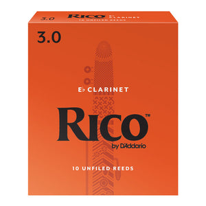 Rico Eb Clarinet Sopranino 3 (Single Reed)