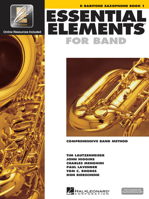 Essential Elements Baritone Saxophone Bk 1