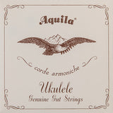 Aquila 4U Soprano Ukulele Strings, Nylgut