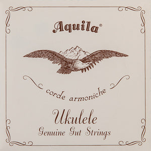 Aquila 4U Soprano Ukulele Strings, Nylgut
