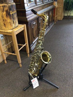 Bundy Tenor Saxophone W/Case USED