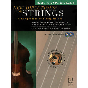 New Directions Double Bass A Positions Bk 1