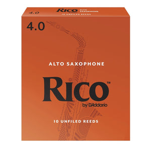 Rico Alto Saxophone Reed 4 (Single Reed)
