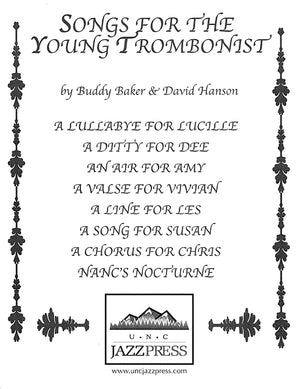 Songs for the Young Trombonist