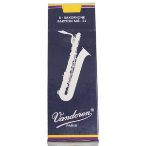 Vandoren Reed Baritone Saxophone 2.5 (Single Reed)