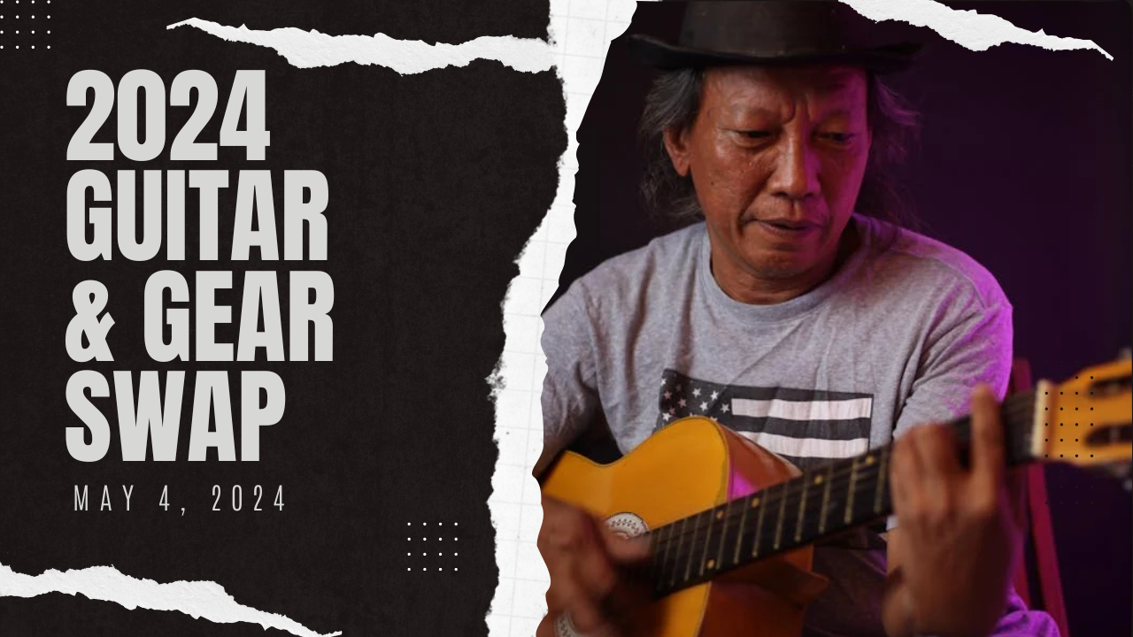 The 2024 Central Oregon Guitar & Gear Swap