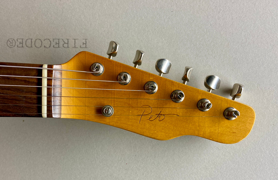New Gear Spotlight: Peto Guitars TH 52