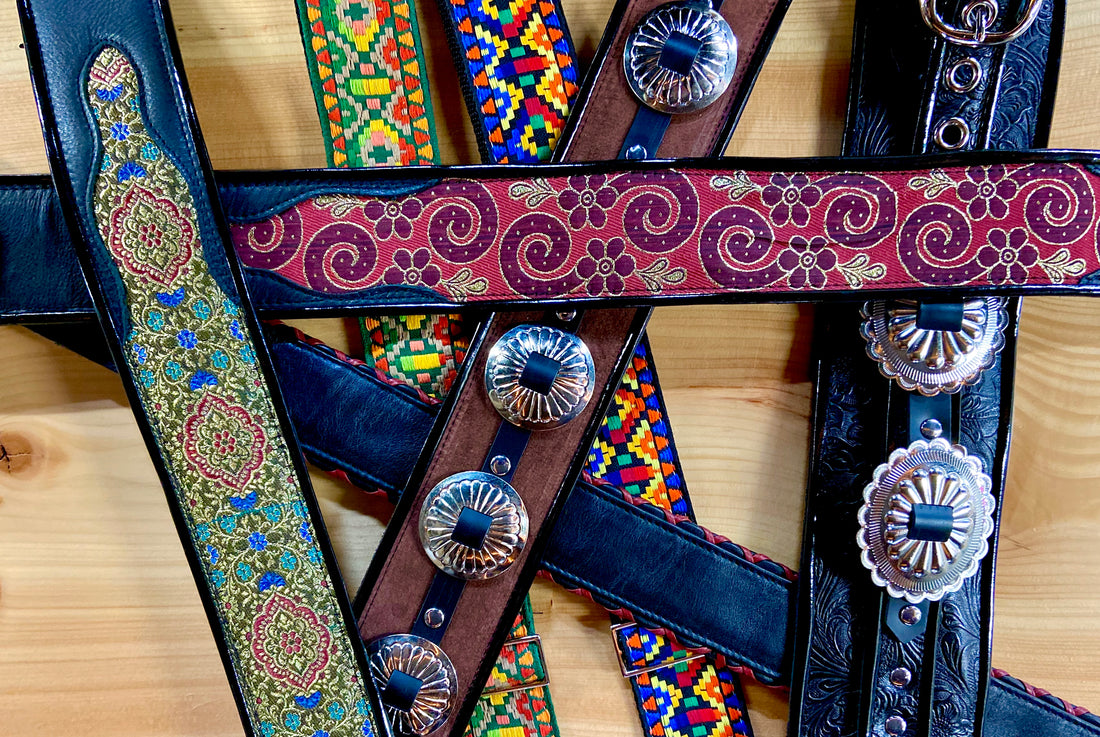 Fashion Fit For A Guitar: Jodi Head Guitar Straps