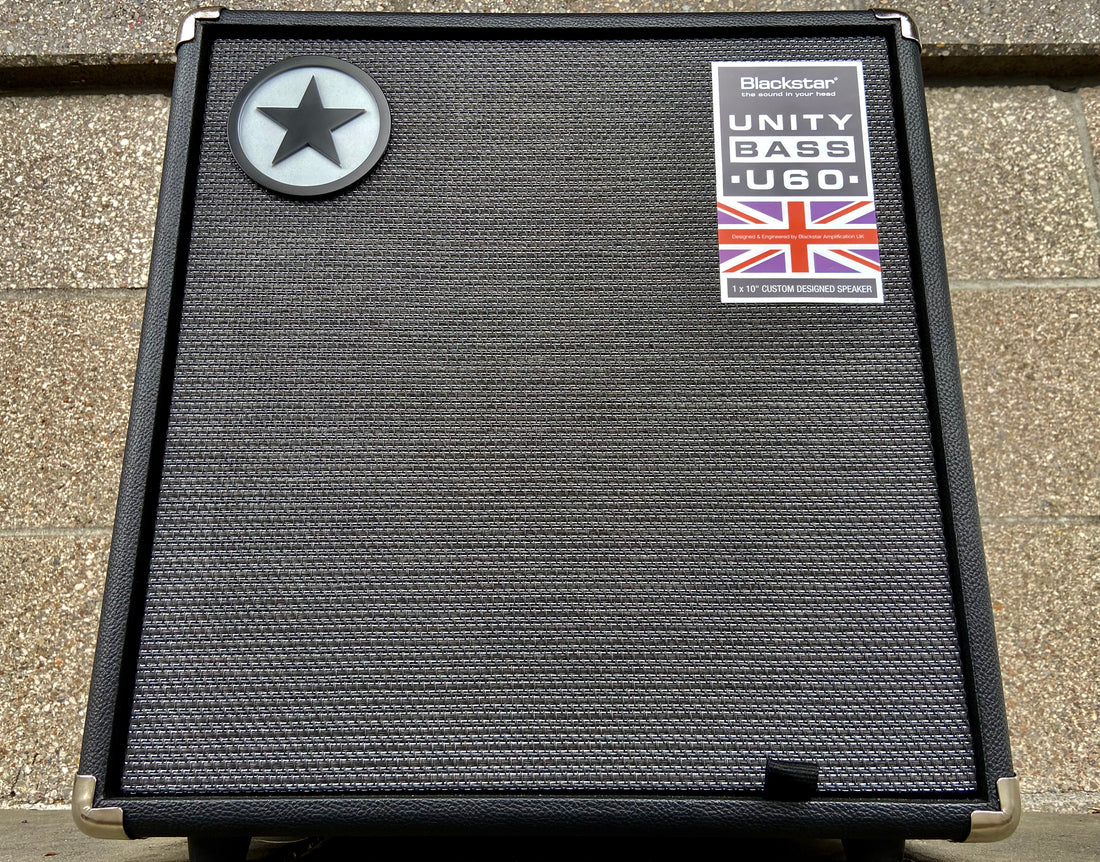 Blackstar Unity Pro Bass Amps: Versatile, Light Weight, Powerful