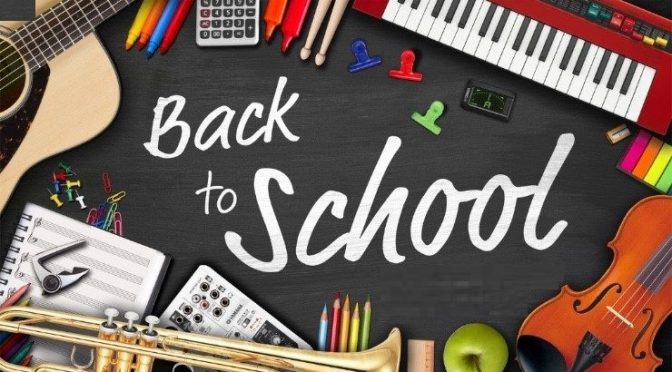 Back To School With Sunday Guitars