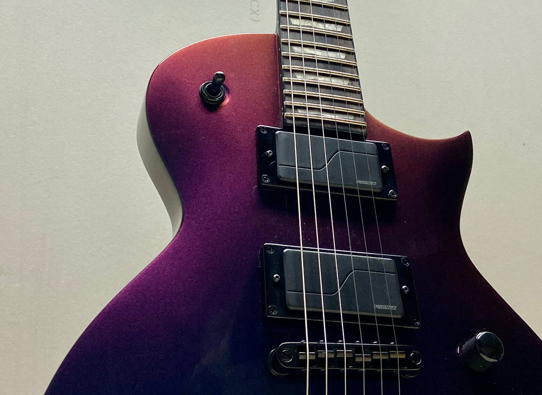 New Gear Spotlight: ESP Guitars