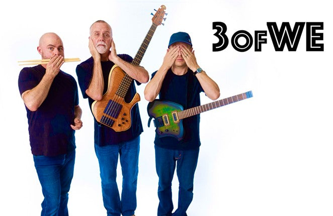 3 Of We, RESCHEDULED performance Saturday, January 20th 2024.