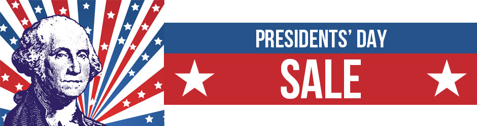 President's Day Sale 2018!!!