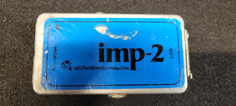IMP-2 Direct Box by Whirlwind Music – Sunday Guitars