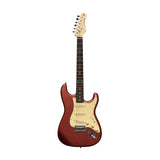 Stagg SES30 Standard S Candy Apple Red Electric Guitar