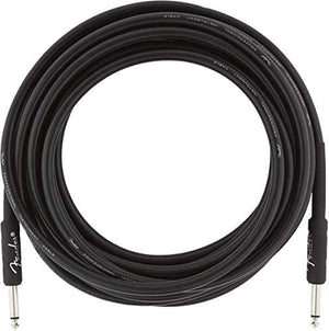 Fender Deluxe 15’ Instrument Cable Angled