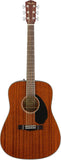Fender CD60 Dreadnaught Acoustic Guitar W/HSC