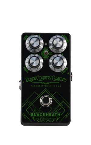 Black Country Customs Blackheath Boutique Bass Effect Pedal - Distortion