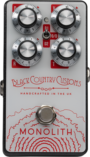 Black Country Customs MONOLITH Boutique Distortion pedal