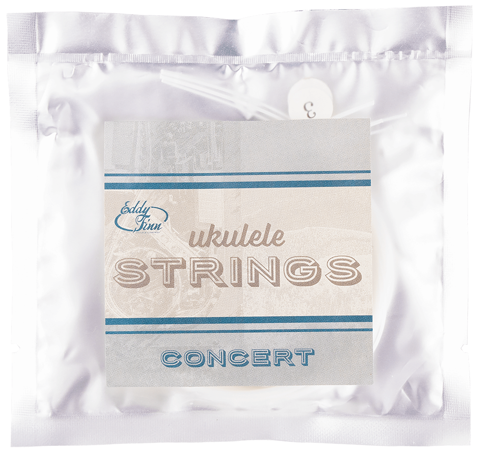 Eddy Finn Concert Ukulele Strings