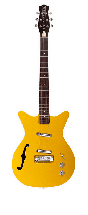 Danelectro Fifty Niner Electric Guitar Gold Top