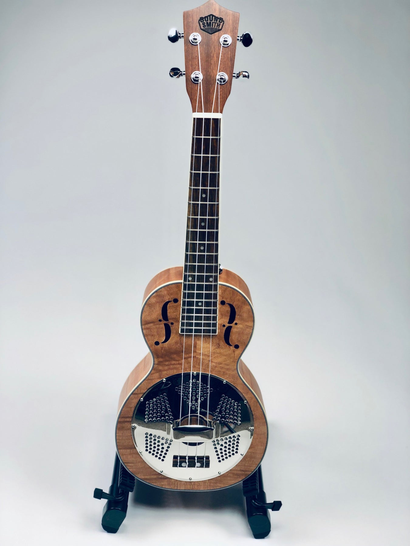 Sound Smith SSURM Resonator Ukulele w/SSC