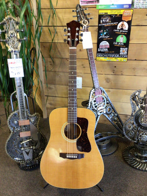 Guild D35NT Acoustic Guitar USED