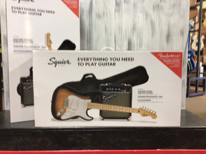 Fender Squier Electric Stratocaster Set