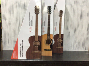 Fender Acoustic Guitar Pack