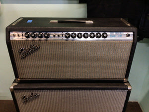 Fender Dual Showman Reverb Amp TFL5000D w/Bassman 50 Cab 1970-71 Vintage