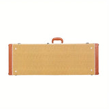 CAHAYA TWEED electric guitar hard shell case