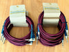 Rattlesnake 20' Oxblood Cable 1R